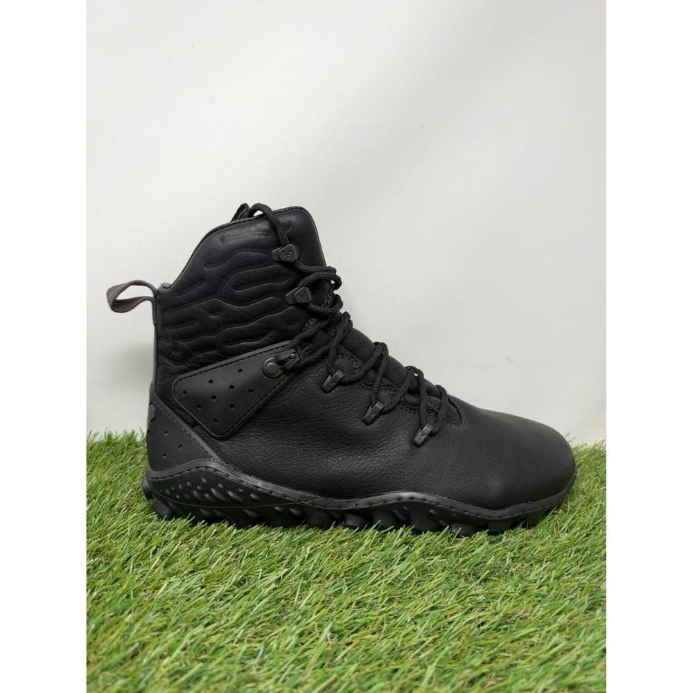 Vivobarefoot Tracker Forest Esc Boots Womens 10.5 Black Hiking Outdoors Comfort